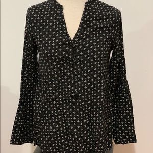 Attention woman office blouse